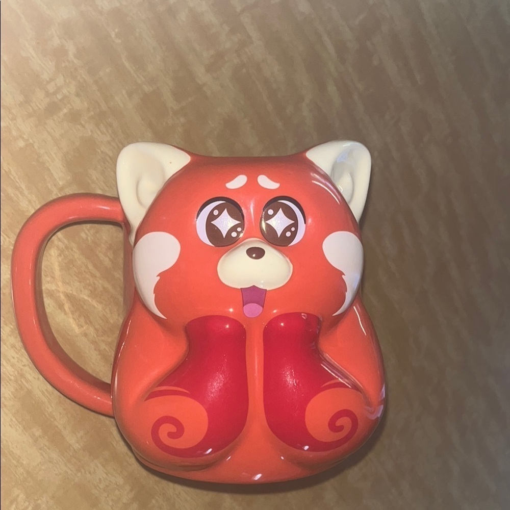 Disney Red Panda large 37oz stoneware Mug